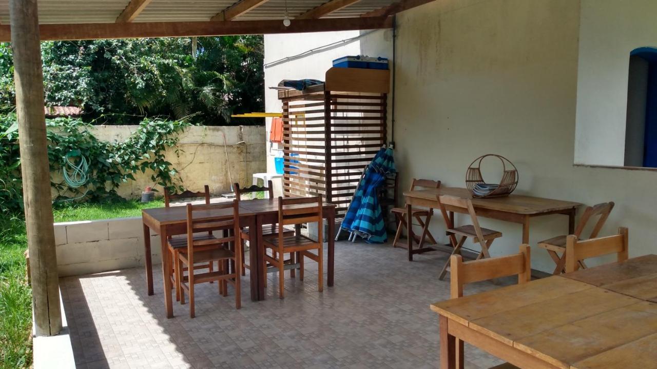 Pousada Canoeiro Ubatuba Exterior photo